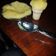 El cooksnap de andrea cuando hizo Helado de ananá al agua.