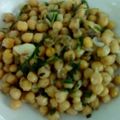 El cooksnap de MaryGlory cuando hizo Garbanzos fritos con anchoas.