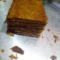 Cooksnap dari Sarah U B untuk resep Lapis legit susu Bangka