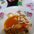 Cooksnap dari debnov untuk resep Cumi Saos Padang