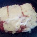 El cooksnap de Lorena Almada cuando hizo Matambrito de cerdo al horno paleo.