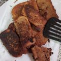 El cooksnap de Carolina Guerra cuando hizo Tostadas francesas fáciles!¡.