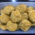 Cooksnap dari Dede Ika untuk resep Nugget Tempe Wortel