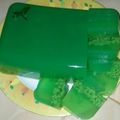 Cooksnap dari bu'nya Gagah ~_- untuk resep Puding Lumut Aroma Hmm