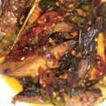 Cooksnap dari Nuriyah Muhana untuk resep Tongkol Kecap Lombok Ijo