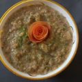 Rupa Tiwari का कुकस्नैप जब उन्होंने टमाटर लहसुन की चटनी (tamatar lehsun ki chutney recipe in Hindi) बनाया था।