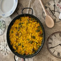 El cooksnap de Julio Esteban Mondejar cuando hizo Paella Valenciana.