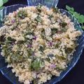 Meenarh kitchen nd more's cooksnap of when they made Dambun shinkafa.