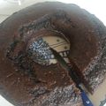 El cooksnap de Fernanda Huidobro cuando hizo Torta con harina de algarroba en microondas.