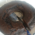 El cooksnap de Fernanda Huidobro cuando hizo Torta con harina de algarroba en microondas.