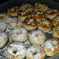 El cooksnap de Patricia Cantero cuando hizo Donas al horno 🍩.