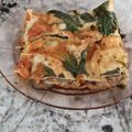 El cooksnap de Francisca Diaz Acosta cuando hizo Lasaña vegetariana.