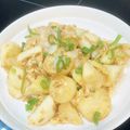 張承鈞 的 金沙茭白筍 cooksnap