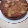El cooksnap de cecilia cuando hizo Torta de manzana invertida!!!! 😋😋😋.