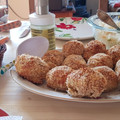 El cooksnap de jessica.stockle cuando hizo Croquetas de papa y atún.