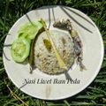 Cooksnap dari Nia d'Kitch untuk resep Nasi Liwet Ikan Peda