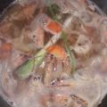 Cooksnap dari Mizz Anni untuk resep MPASI: Kaldu Udang Homemade