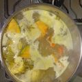 El cooksnap de Juan Lee cuando hizo Mi mejor cazuela de pollo.