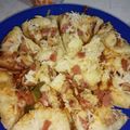 Cooksnap dari Gessy Carolina untuk resep Pizza Homemade teflon Happy Call praktis simple