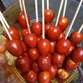 Cooksnap dari Inayatul Mufarrokhah untuk resep Sate Telor Puyuh (Tanpa gula merah Tanpa Kecap)