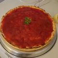 El cooksnap de Marula cuando hizo Mermelada /Dulce de frutillas.