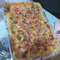 El cooksnap de Carlos A. Quispe Choque cuando hizo Pizzas caseras.