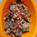 Cooksnap dari Jck Handaya untuk resep Dengdeng daging sapi pedas