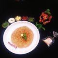 Monika Gupta का कुकस्नैप जब उन्होंने आलू पराठा (aloo paratha recipe in Hindi) बनाया था।