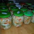 M.Zsuzsa Cooksnap-ja, amikor elkészítette a(z) Csalamádé télire receptet.