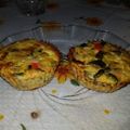 El cooksnap de Carolina Providenza cuando hizo Muffins de verduras.
