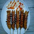 Cooksnap dari Kurniasari untuk resep Sosis Panggang Teriyaki