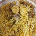 Mk Mahwish's cooksnap of when they made Chicken Biryani.