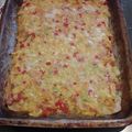 El cooksnap de Luciana Pazo cuando hizo Tarta de puerros.