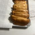 El cooksnap de Sara Pineda cuando hizo Empanadas dulces de calabaza y camote🌹.