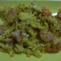 阿文 的 蝦仁炒蛋 cooksnap