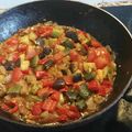El cooksnap de Jaume Jürschik cuando hizo Samfaina.