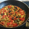 El cooksnap de Jaume Jürschik cuando hizo Samfaina.