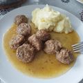 El cooksnap de Mar Zamo cuando hizo Albóndigas en salsa.