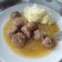El cooksnap de Mar Zamo cuando hizo Albóndigas en salsa.