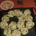 El cooksnap de Karina Alejandra Krenz cuando hizo Ciabatta.