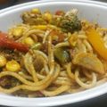 Namita Dingwani's cooksnap of when they made Super Easy & Inexpensive (Spaghetti) Vegetable Chow Mein.
