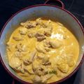 El cooksnap de Manuel González Ortiz cuando hizo Pollo estilo hindú.