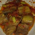 Cooksnap dari Emilia Jahja untuk resep Terong balado pete