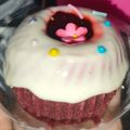 Cooksnap dari Ranny Anggrainy untuk resep Red velvet cake kukus simple