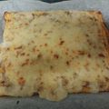 El cooksnap de xaboga cuando hizo Coca de carne con champiñones.