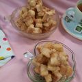 Cooksnap dari Dapur🥘Kebun Tanpa Lahan🍀🥗 untuk resep #139. 🍞🥡Bread Caramel Popcorn