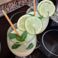 El cooksnap de Virginia. cuando hizo Sorbete de mojito.