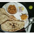 Vanshika Mulchandani's cooksnap of when they made Paneer tikka masala.