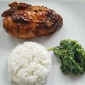 Cooksnap dari Natalia Kurniawaty untuk resep Steak Ayam (Diet Friendly Meal)