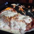 El cooksnap de Agustina Jerez cuando hizo Calabaza rellena al horno.
